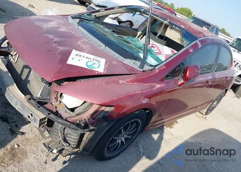 2010 Honda Civic Lx from USA, damaged, VIN 2HGFA1F55AH510634